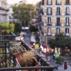 Апартаменты Stay at Home Madrid Apartments II балкон