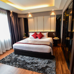 Отель Ramada Plaza by Wyndham Bangkok Menam Riverside Таиланд, Бангкок - отзывы, цены и фото номеров - забронировать отель Ramada Plaza by Wyndham Bangkok Menam Riverside онлайн комната для гостей