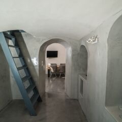 Отель Thetis Cave Villa Греция, Остров Санторини - отзывы, цены и фото номеров - забронировать отель Thetis Cave Villa онлайн интерьер отеля