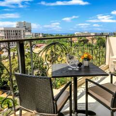 Отель Paradise Park Condo Паттайя балкон