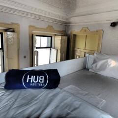 Hub New Lisbon Hostel комната для гостей фото 5