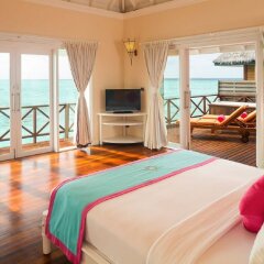 Отель Sun Siyam Vilu Reef Мальдивы, Атолл Дхаалу - 1 отзыв об отеле, цены и фото номеров - забронировать отель Sun Siyam Vilu Reef онлайн фото 2