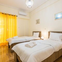 Отель Elegant Home in Quiet Street Греция, Афины - отзывы, цены и фото номеров - забронировать отель Elegant Home in Quiet Street онлайн комната для гостей фото 2