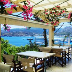 Отель Kavos Bay Seafront Hotel Греция, Эгина - отзывы, цены и фото номеров - забронировать отель Kavos Bay Seafront Hotel онлайн питание