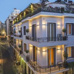 Kimon Hotel Афины вид на фасад