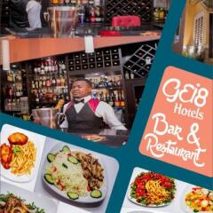 Отель GEI8 Hotels & Lounge питание