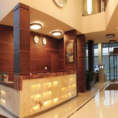 Haston City Hotel интерьер отеля
