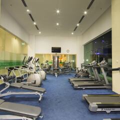 Апартаменты Green World Nha Trang Apartment фитнесс-зал фото 4