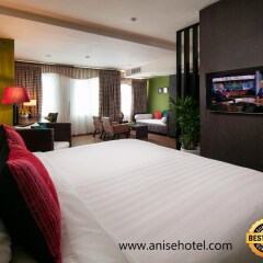 Отель Anise Hanoi Вьетнам, Ханой - отзывы, цены и фото номеров - забронировать отель Anise Hanoi онлайн комната для гостей фото 2