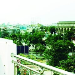 Ngoc Tien Hotel Нячанг балкон