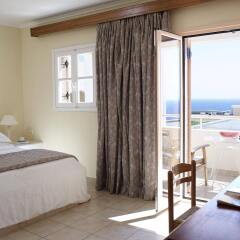 Отель Mitsis Family Village Beach Hotel Греция, Калимнос - отзывы, цены и фото номеров - забронировать отель Mitsis Family Village Beach Hotel онлайн комната для гостей фото 4