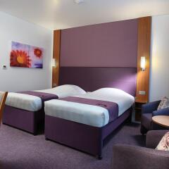 Отель Premier Inn Dubai Silicon Oasis комната для гостей фото 2