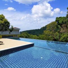 Отель Grand Bleu Ocean View Pool Suite бассейн фото 3