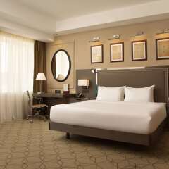 Гостиница DoubleTree by Hilton Kazan City Center комната для гостей фото 5