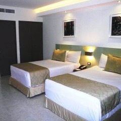 Hotel El Conquistador del Paseo de Montejo комната для гостей