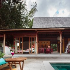 Отель Villa Madah Индонезия, Бали - отзывы, цены и фото номеров - забронировать отель Villa Madah онлайн бассейн