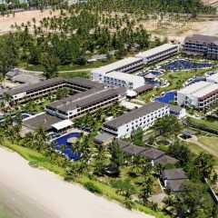 Отель Kamala Beach Resort a Sunprime Resort спортивное сооружение