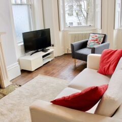 Апартаменты Central Brighton Apartment комната для гостей фото 4