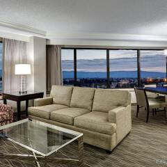 Отель Crowne Plaza San Jose-Silicon Valley комната для гостей фото 5