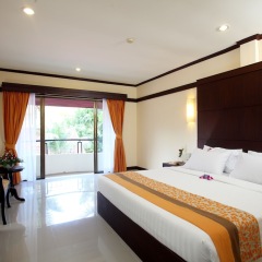 Отель Horizon Patong Beach Resort & Spa Таиланд, Пхукет - 7 отзывов об отеле, цены и фото номеров - забронировать отель Horizon Patong Beach Resort & Spa онлайн комната для гостей фото 5