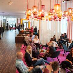 Отель Motel L Hammarby Sjöstad Швеция, Стокгольм - 2 отзыва об отеле, цены и фото номеров - забронировать отель Motel L Hammarby Sjöstad онлайн интерьер отеля фото 2