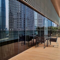 Отель W Guangzhou Гуанчжоу балкон