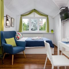 Апартаменты Mokotow Cosy House Studio Варшава комната для гостей фото 4