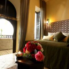 Отель Riad La Croix Berbère Luxe комната для гостей фото 3