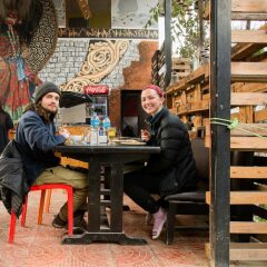 Отель Wanderthirst Backpackers Hostel Непал, Катманду - отзывы, цены и фото номеров - забронировать отель Wanderthirst Backpackers Hostel онлайн питание фото 2