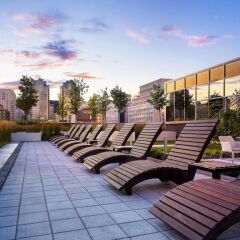 Отель Le Centre Sheraton Montreal Hotel Канада, Монреаль - отзывы, цены и фото номеров - забронировать отель Le Centre Sheraton Montreal Hotel онлайн бассейн фото 3