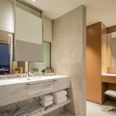 Отель Novotel Suites Ambassador Seoul Yongsan - Seoul Dragon City ванная фото 2