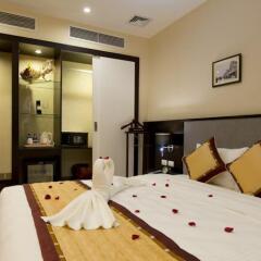 Hanoi Morgans Hotel сейф в номере