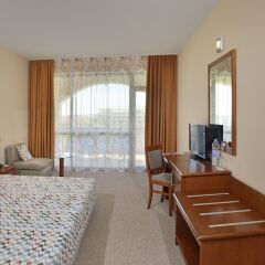 Отель Sol Nessebar Mare Hotel - Все включено Болгария, Несебр - 8 отзывов об отеле, цены и фото номеров - забронировать отель Sol Nessebar Mare Hotel - Все включено онлайн комната для гостей фото 5