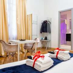 Отель Queen Palace Suites Италия, Рим - отзывы, цены и фото номеров - забронировать отель Queen Palace Suites онлайн удобства в номере
