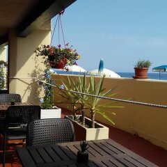 Hotel Le Rocce Del Capo Оспедалетти балкон