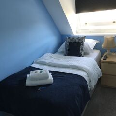 Отель Kempfield House Hotel Великобритания, Кемптаун - отзывы, цены и фото номеров - забронировать отель Kempfield House Hotel онлайн комната для гостей