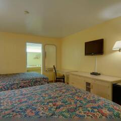 Отель Vagabond Inn San Pedro США, Лос-Анджелес - отзывы, цены и фото номеров - забронировать отель Vagabond Inn San Pedro онлайн удобства в номере фото 2