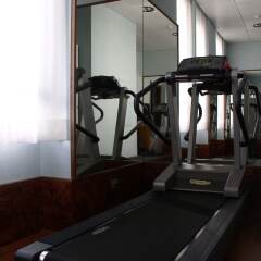 Отель C-Hotels Atlantic фитнесс-зал фото 2