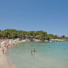 Отель Beach Club Font de Sa Cala пляж