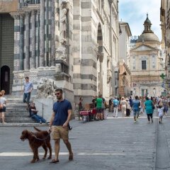 Отель La Piazzetta Rooms Генуя