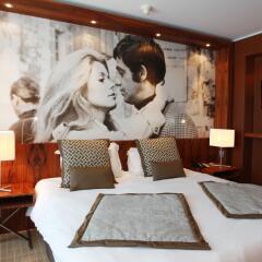 Отель JW Marriott Cannes 5* Стандартный номер с различными типами кроватей