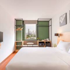 Отель Ibis Bangkok Sathorn Бангкок комната для гостей фото 3
