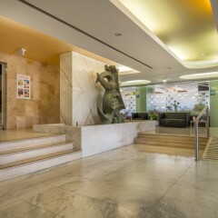Отель Interpass Vau Hotel Apartamentos Португалия, Портимао - отзывы, цены и фото номеров - забронировать отель Interpass Vau Hotel Apartamentos онлайн интерьер отеля