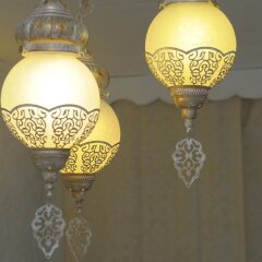 Отель Alacati Alanur Otel Чешме интерьер отеля фото 3