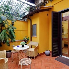 Отель Eats & Sheets Colosseo Рим балкон
