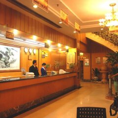 Отель Zhongshan Dongyue Hotel Китай, Чжуншань - отзывы, цены и фото номеров - забронировать отель Zhongshan Dongyue Hotel онлайн интерьер отеля фото 6