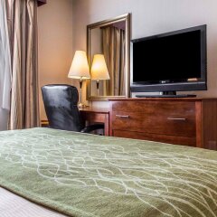 Отель Comfort Inn At LaGuardia Airport США, Нью-Йорк - отзывы, цены и фото номеров - забронировать отель Comfort Inn At LaGuardia Airport онлайн удобства в номере
