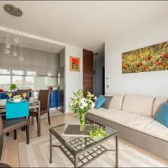 Апартаменты P&O Apartments Okecie 2 комната для гостей фото 2