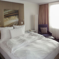 Отель Pullman Stuttgart Fontana комната для гостей фото 4