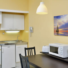 Отель Sol Lunamar Apartamentos - Adults Only в номере